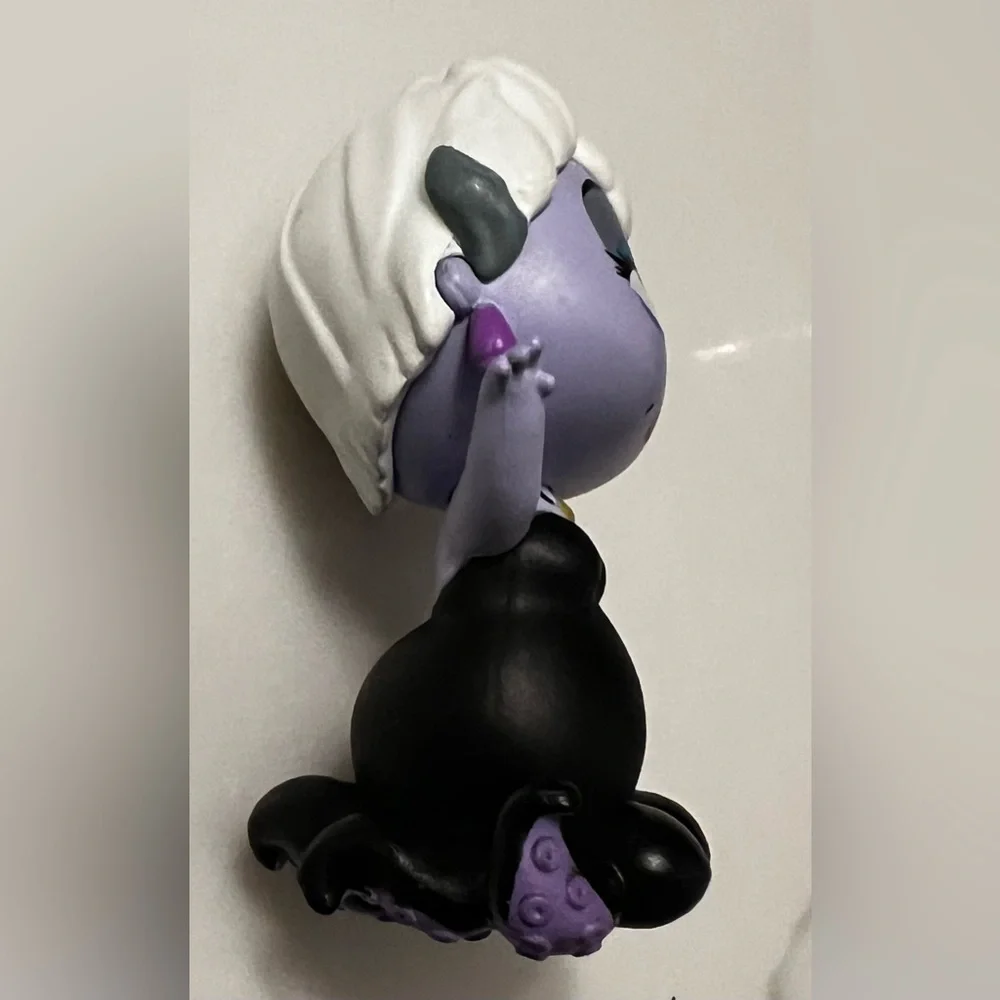 Funko Pop Vinyl Purple and Black Ursula Figurine From The Little Mermaid FLAWED